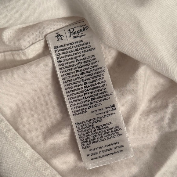 Penguin Men’s Button Down Shirt - Picture 5 of 9